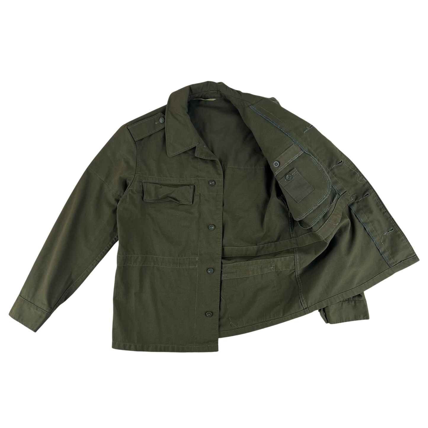 Czech Army Olive Green M85 Field Jacket - Medium 172/100