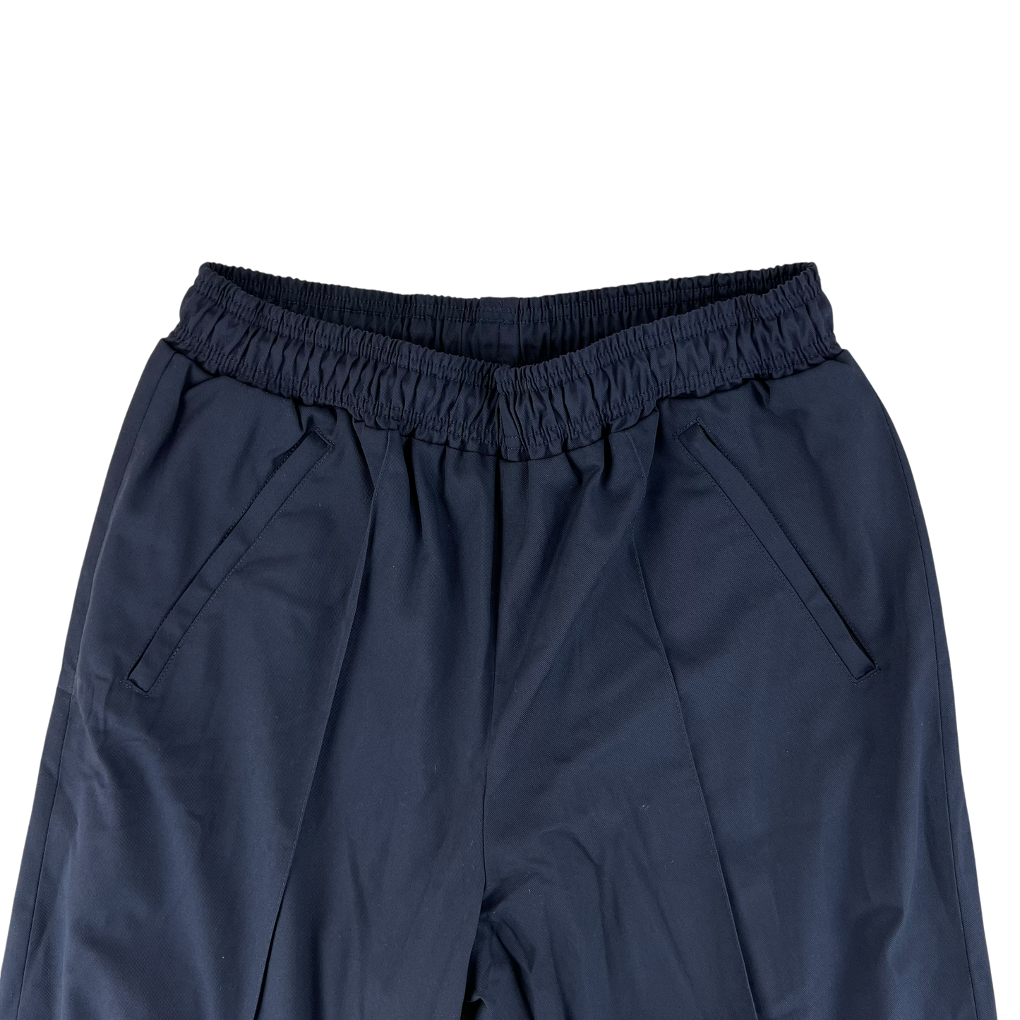 British Army / Tri-Services Navy Blue PTI Tracksuit Trousers - W37 L33