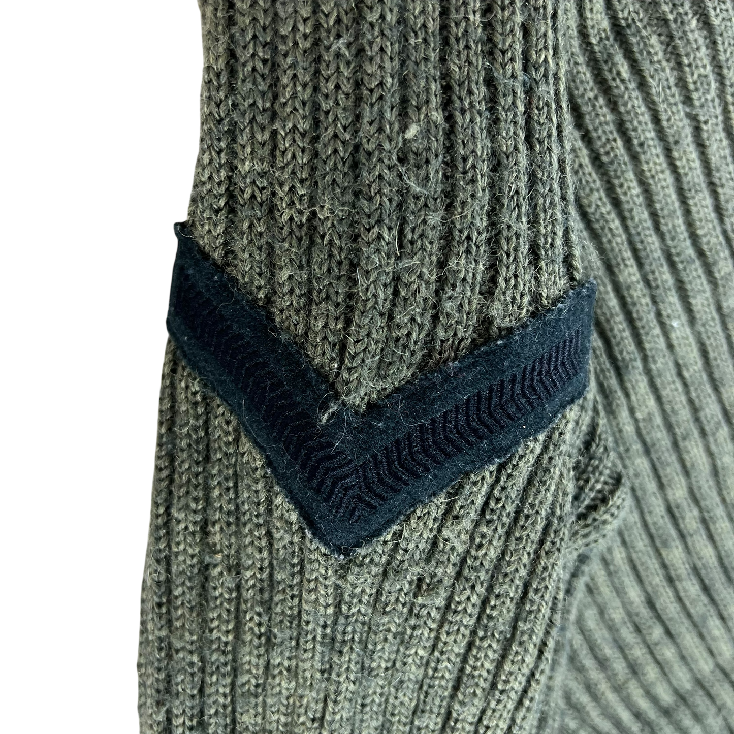 British Army Olive Green Pullover Jumper - Medium 100cm