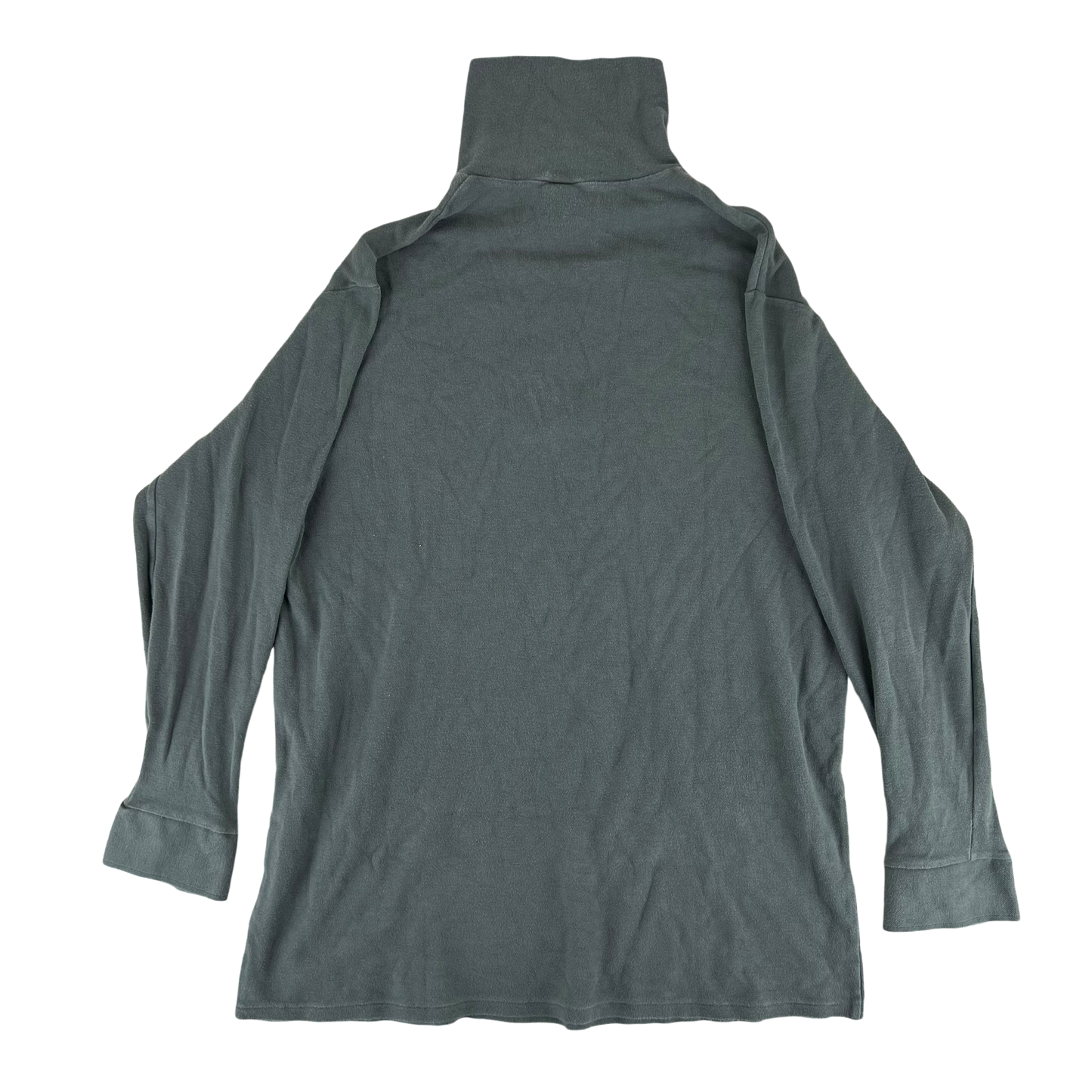 French Army Norgie Pullover 80s Sage Grey - Large