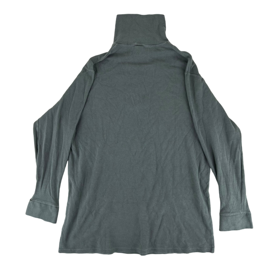 French Army Norgie Pullover 80s Sage Grey - Large