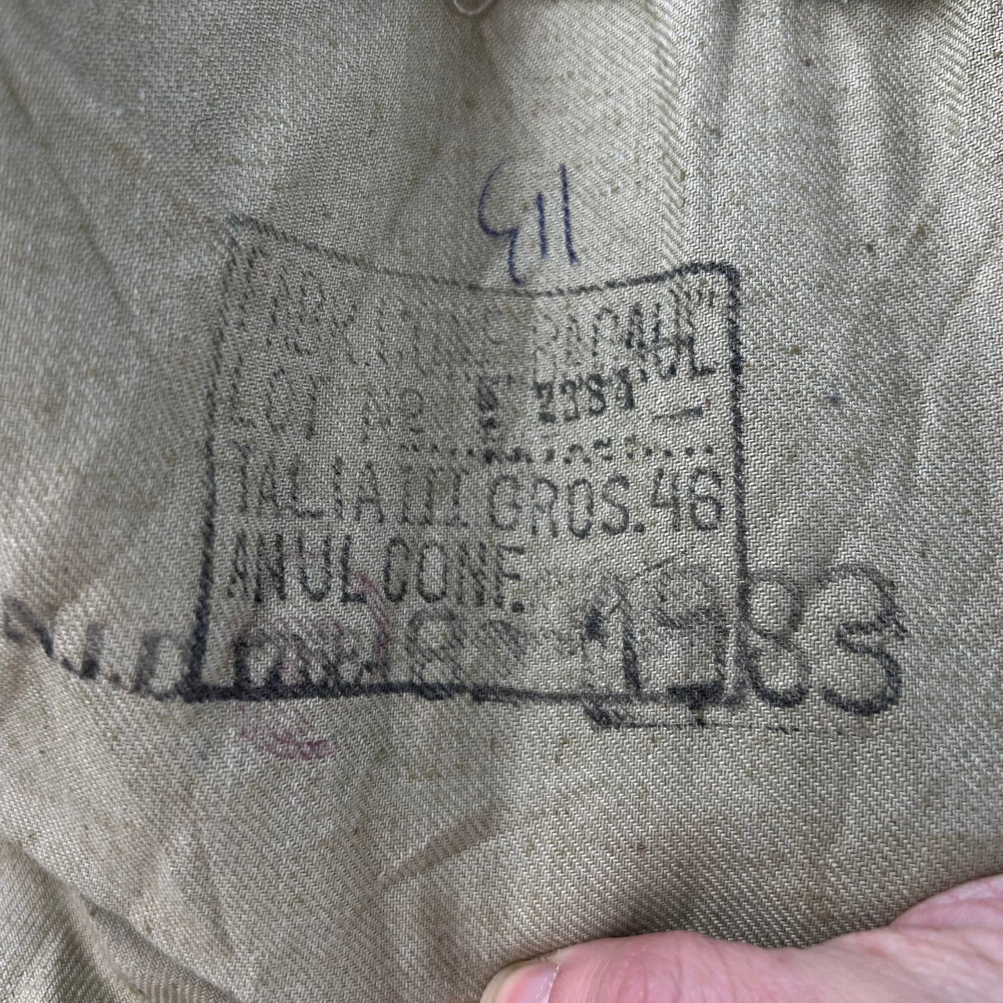 Romanian People's Army Khaki Wool Greatcoat - Small