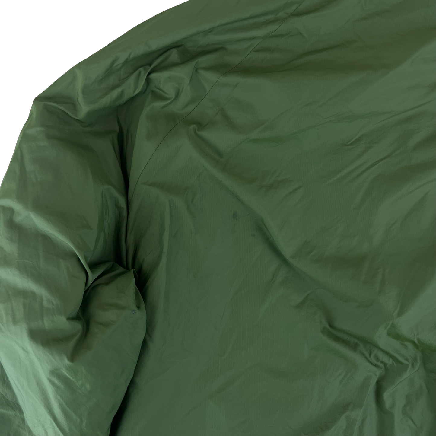 British Army Reversible Thermal Olive Green / Tan Quilted Jacket - Large