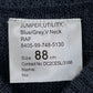 British RAF Wool V Neck Pullover Jersey Jumper - Small 88cm