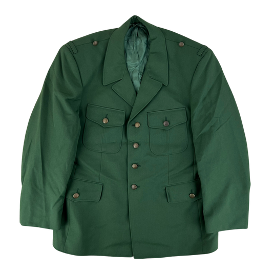 German Police Green Dress Jacket - Large