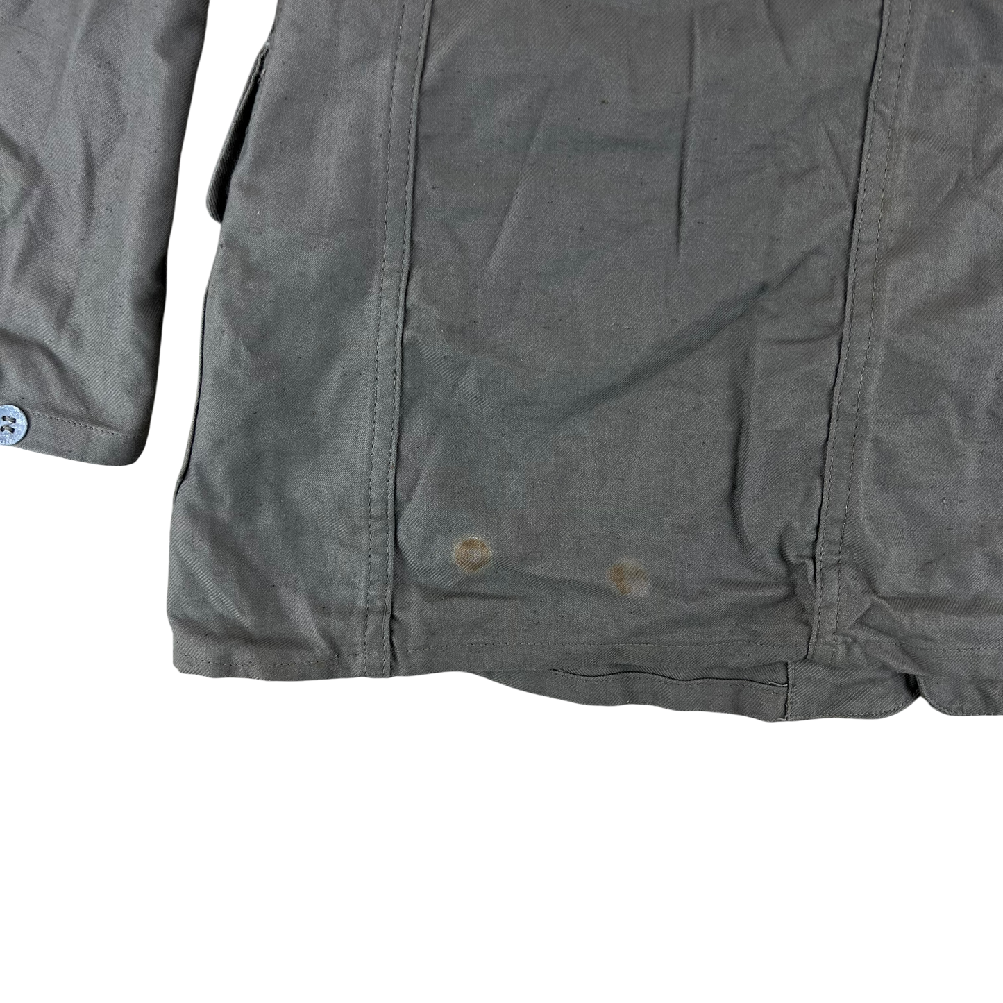 Swedish Army M40 "Grötrock" Brown Work Jacket - Medium
