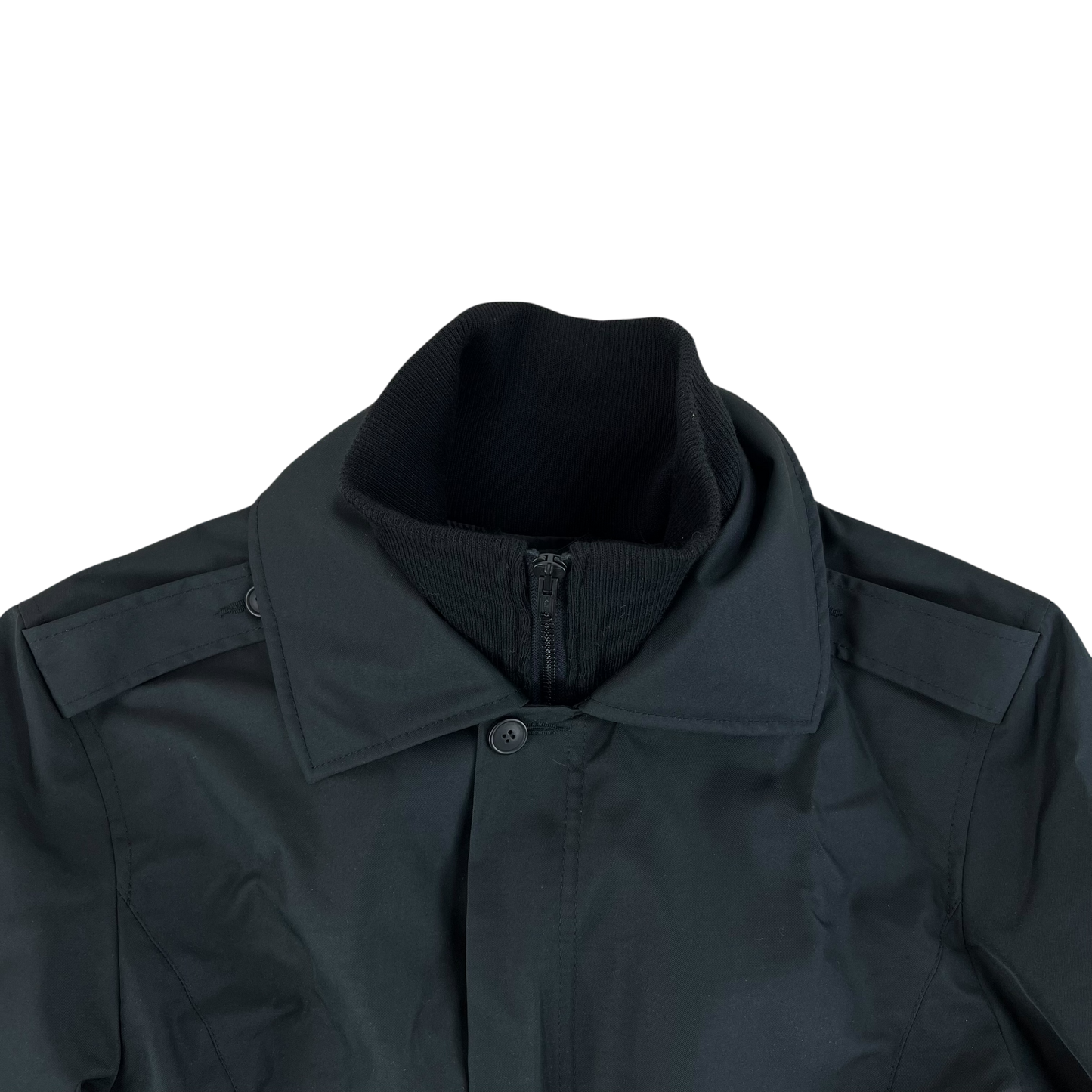 Finnish Navy M08 Winter Service Uniform Windbreaker Jacket w Liner - Medium
