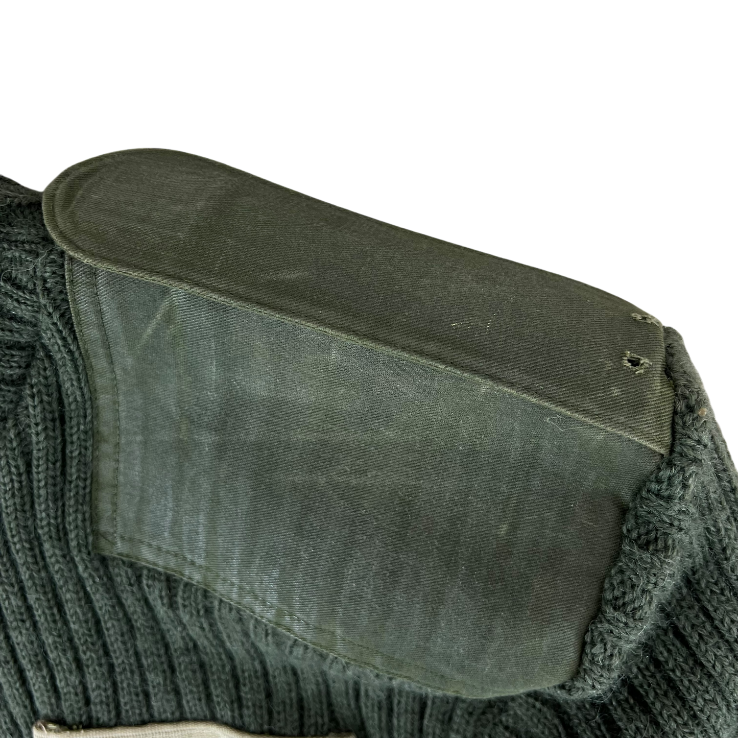 British Army Olive Green Pullover Jumper - Large