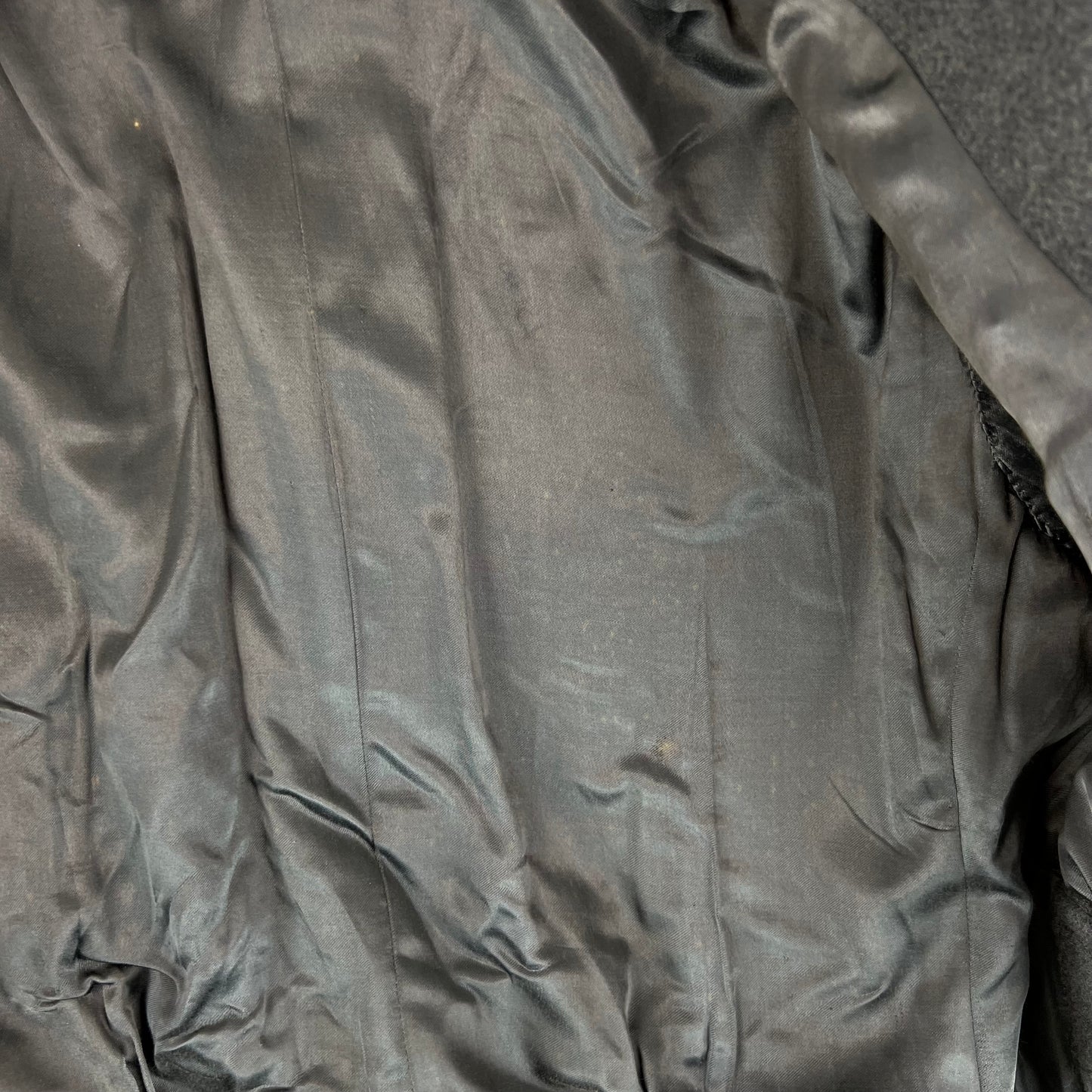 British RAF 50's "Crombie" Wool Greatcoat - Large