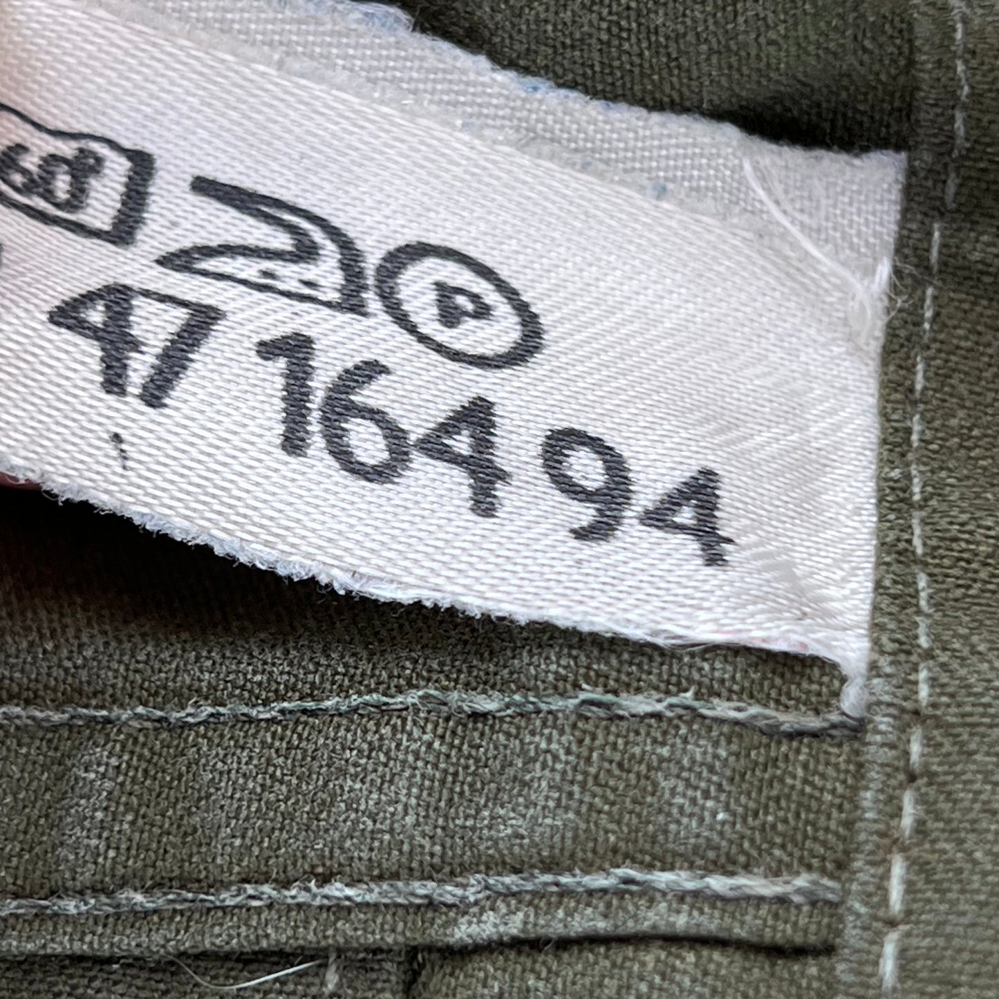 Czech Army Olive Green M85 Field Jacket - Medium 164/94