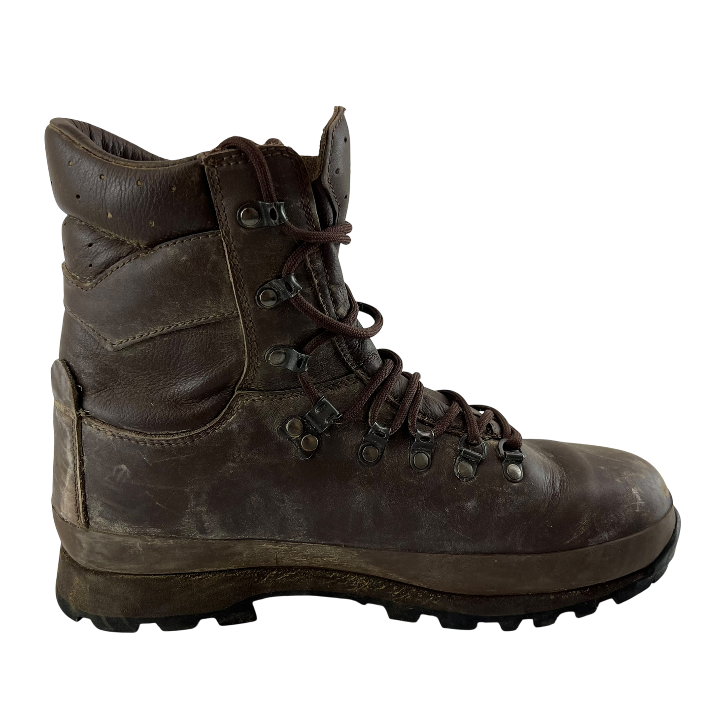 British Army Altberg Defender Brown Combat Boots - Size 9M
