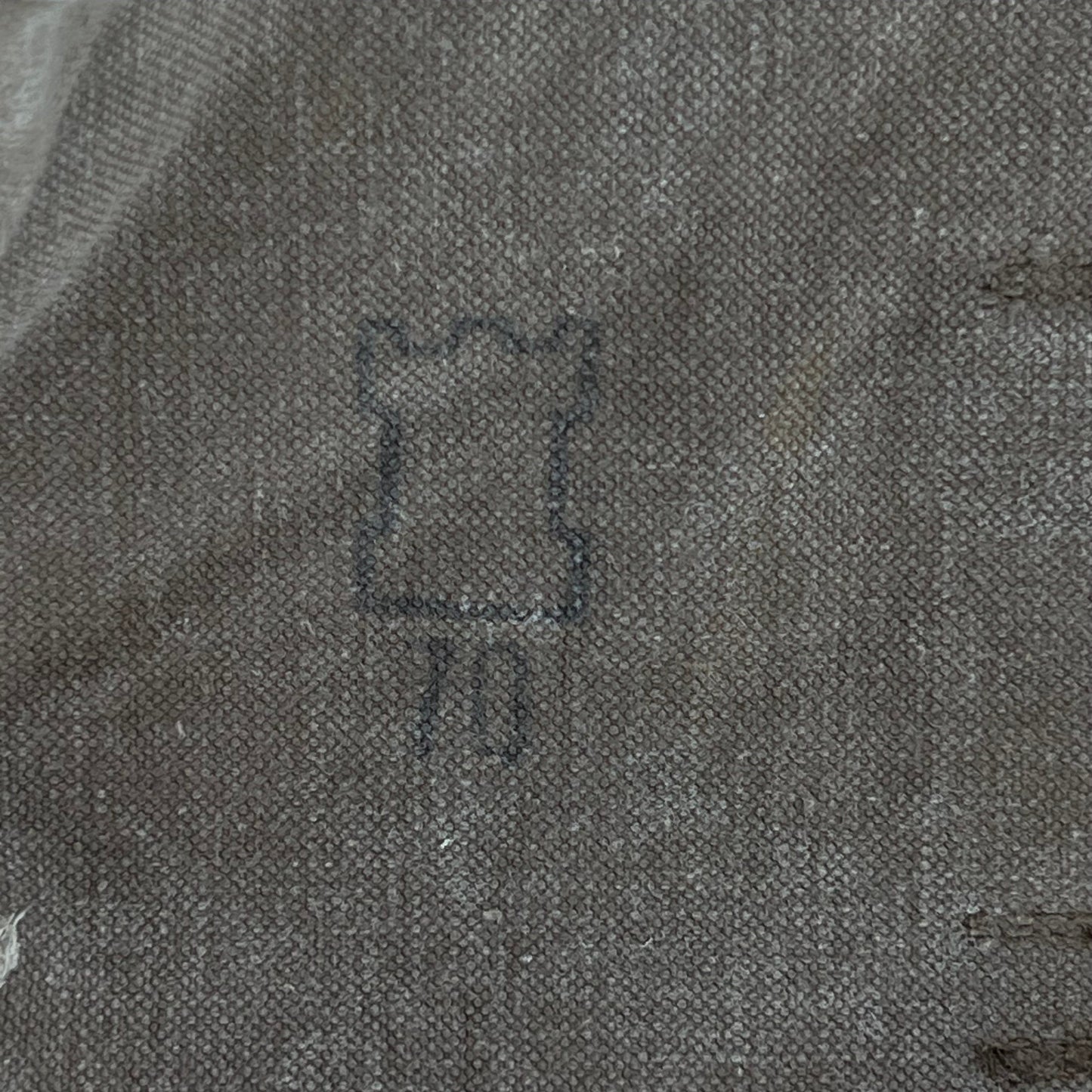 Finnish Army 1970s "Brotbeutel" Bread Bag