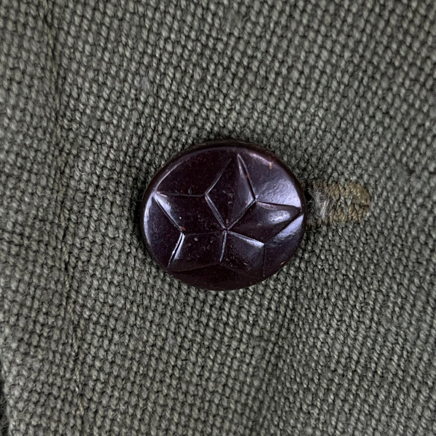 Bulgarian People's Army Officer's Olive Green Cossack Shirt - Large