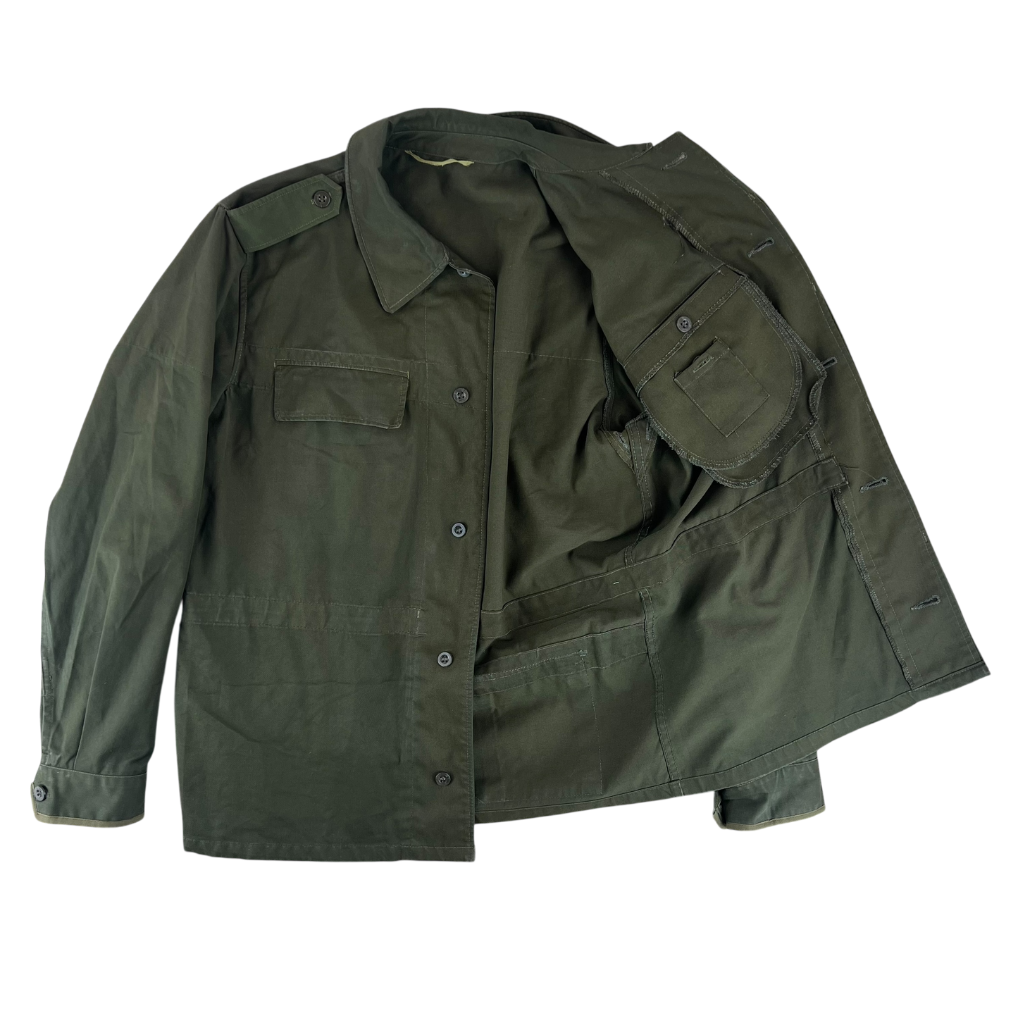 Czechoslovak People's Army Olive Green M85 Field Jacket - Large 188/106