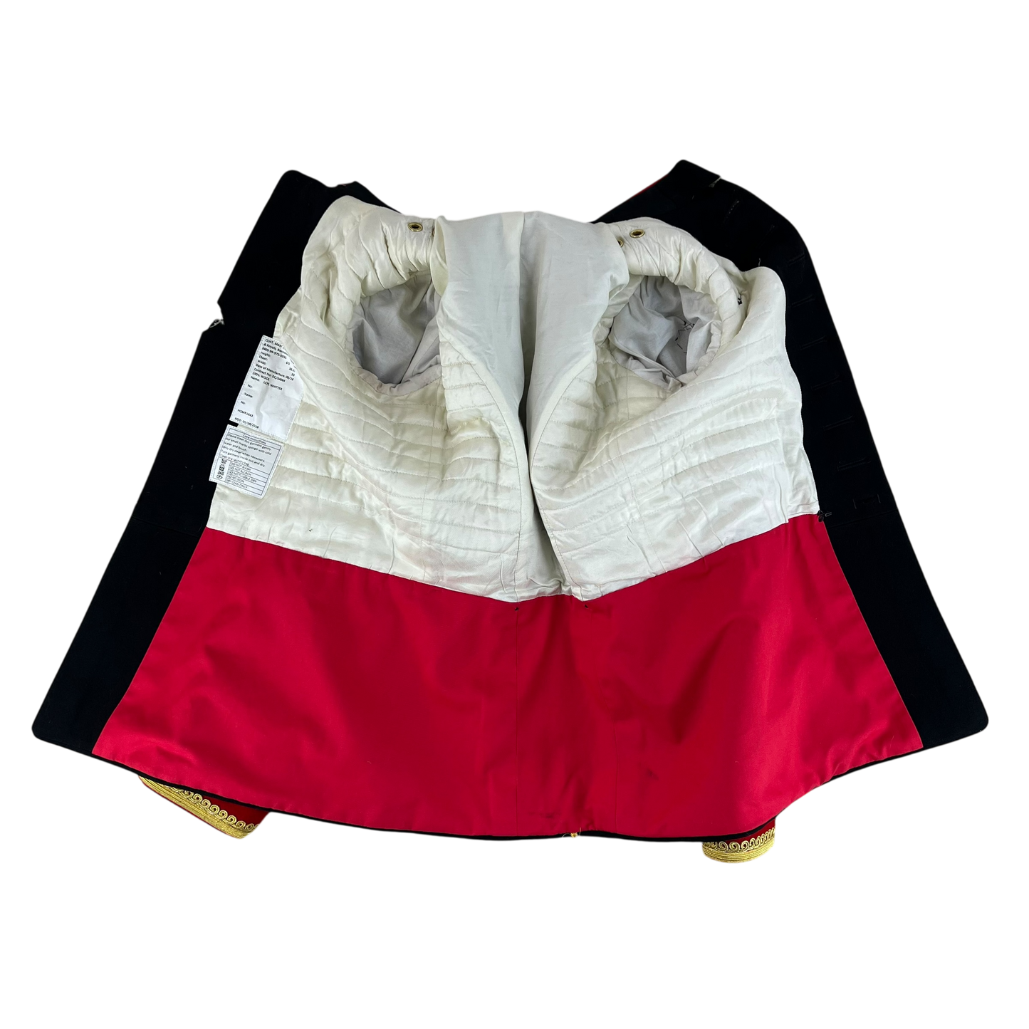 British Army Blues & Royals Tunic - RHG 1st D Bandmans and Trumpeter - Small