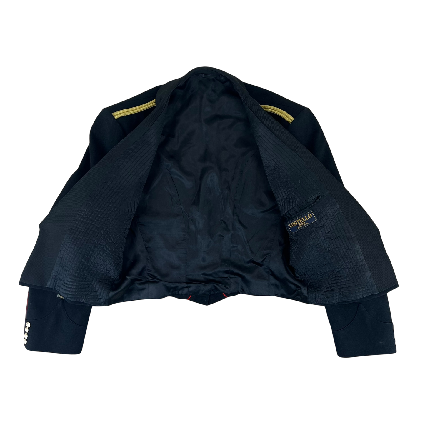 British Army Mess Dress Jacket - 9th / 12th Lancers - Large