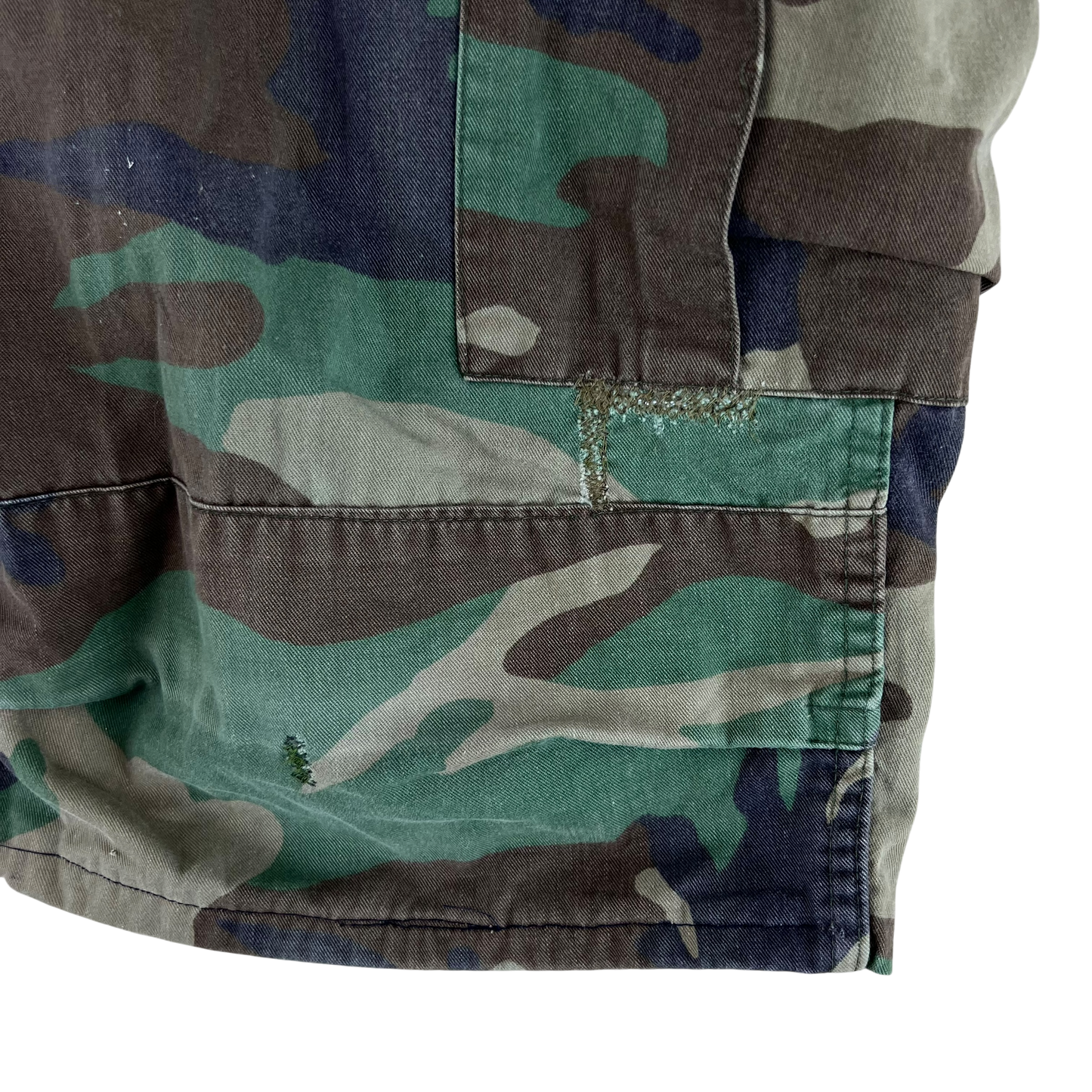 US Army M81 Woodland Camouflage Shorts - W38
