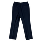 British Salvation Army 70s Navy Dress Trousers - W32 L30