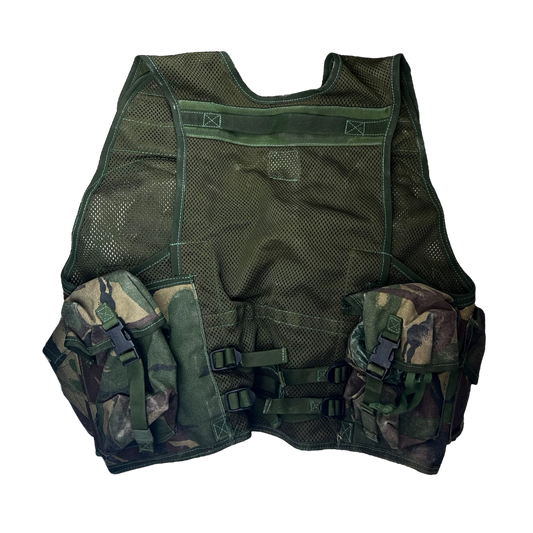British Army Waistcoat Tactical Vest DPM Camouflage GP OPS