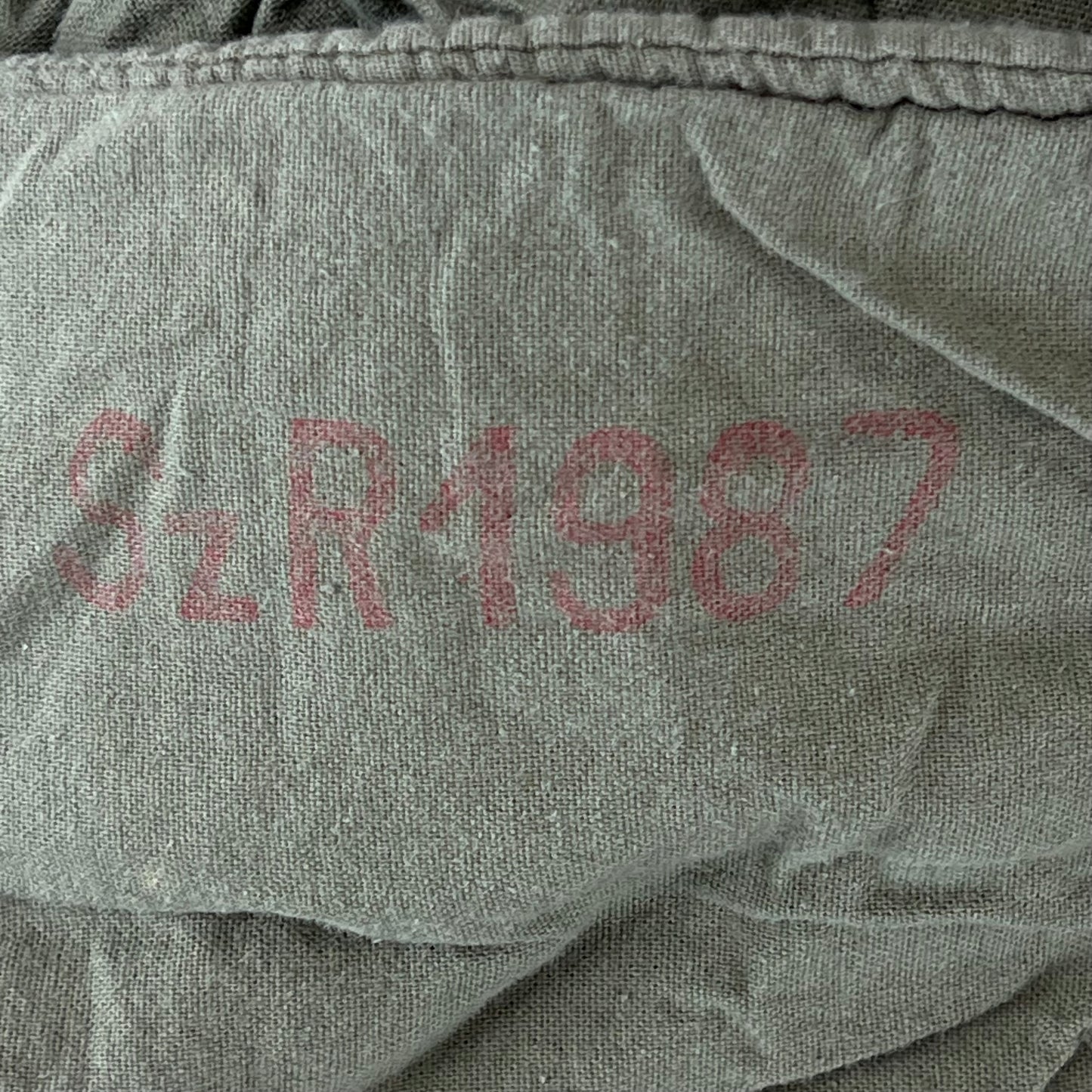 Hungarian People's Army Cold Weather "Tank" Jacket Liner - Medium