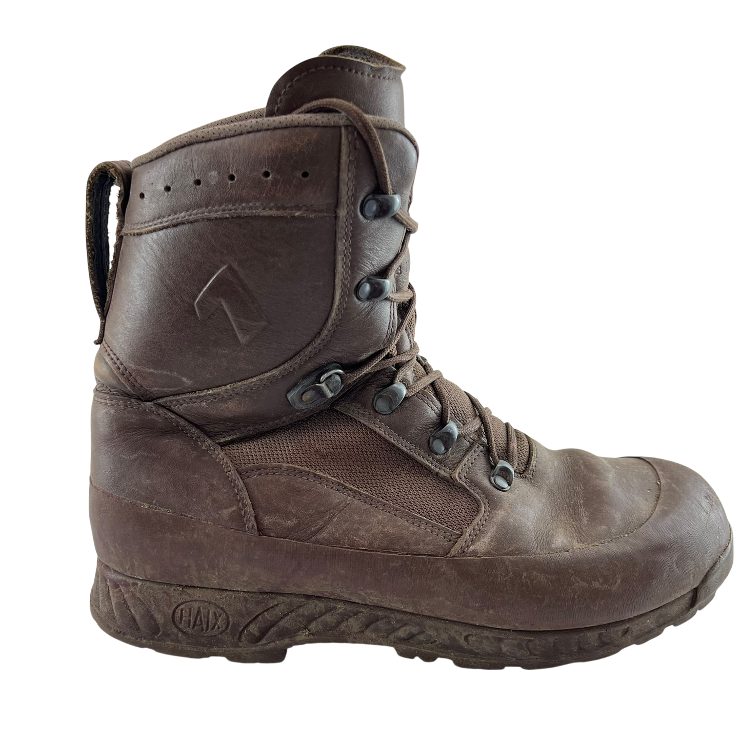 British Army HAIX Brown Combat Boots - Size 13M
