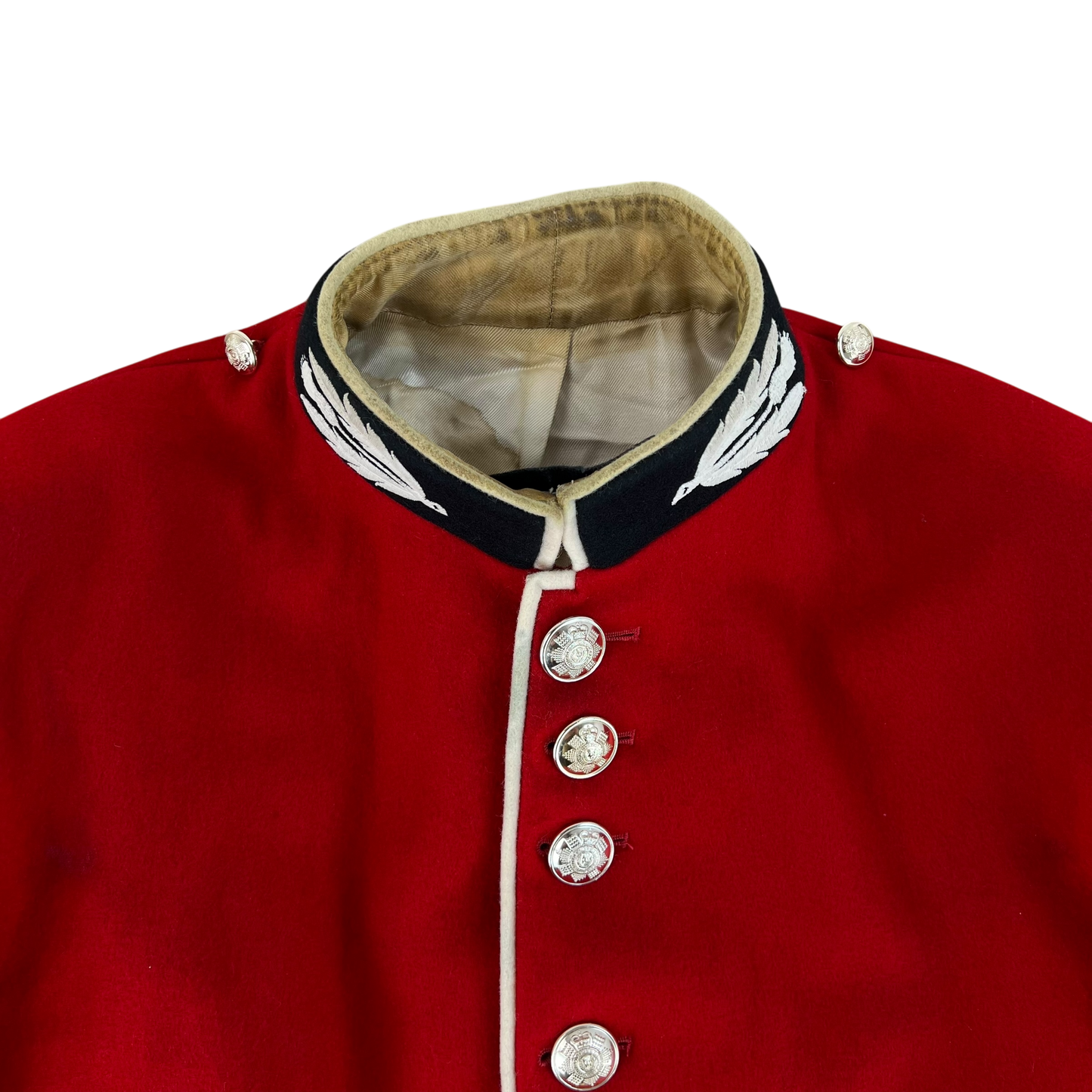 British Army Footguard's Jacket R & F - Scots Guards - Large