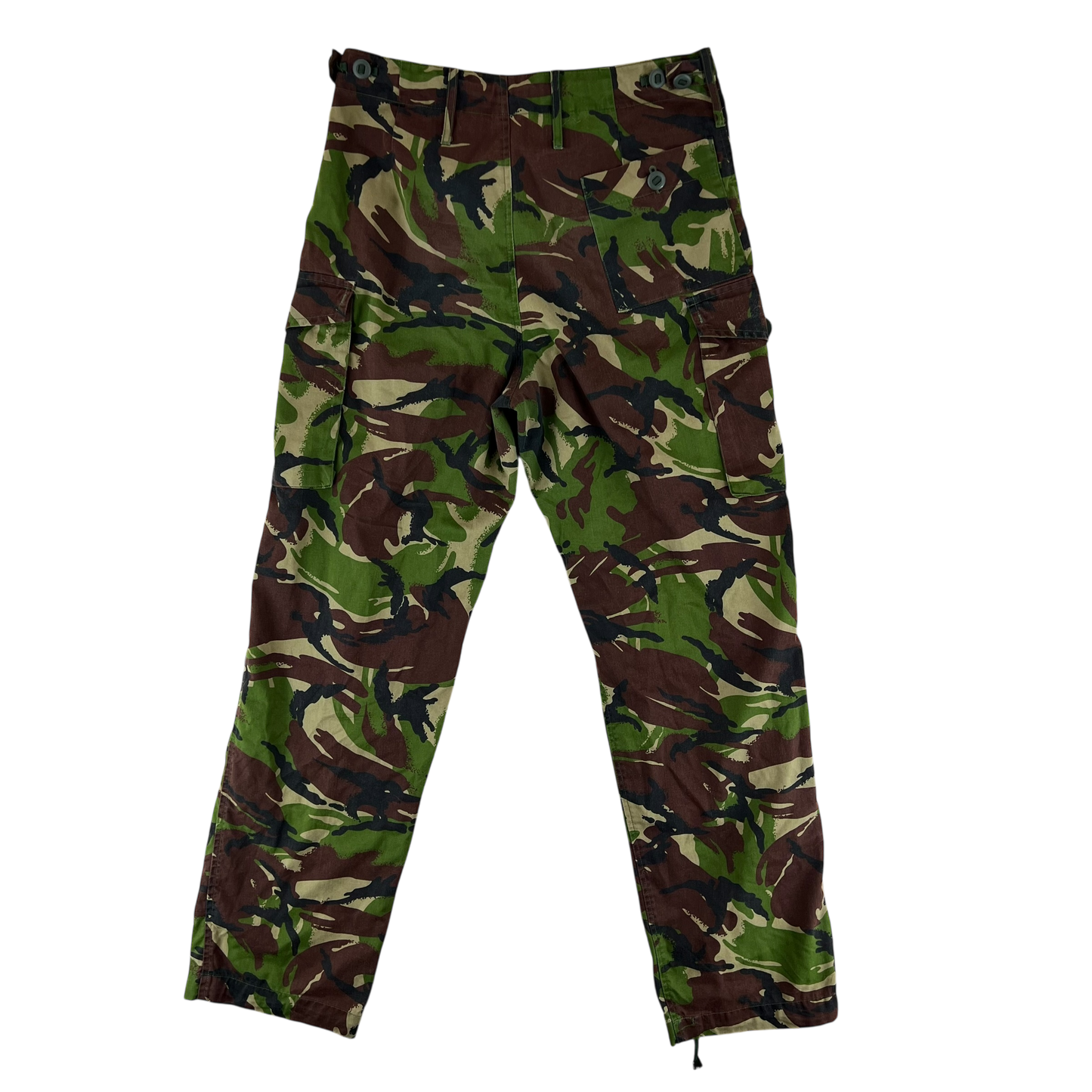 British Army S95 DPM Camouflage Combat Trousers - W33 L33