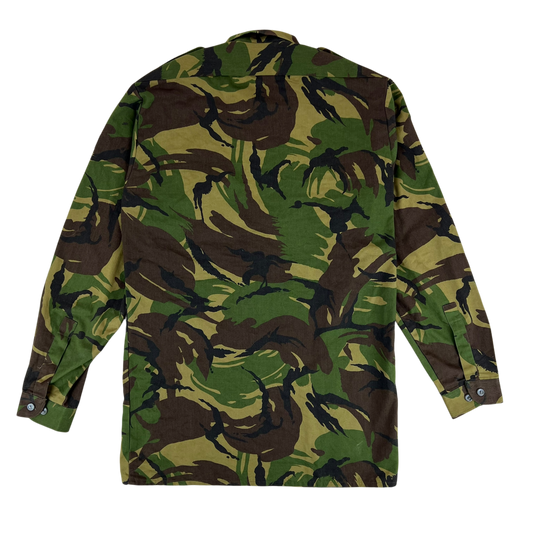 Dutch Army Field Shirt DPM Woodland Camouflage Long Sleeve - Medium