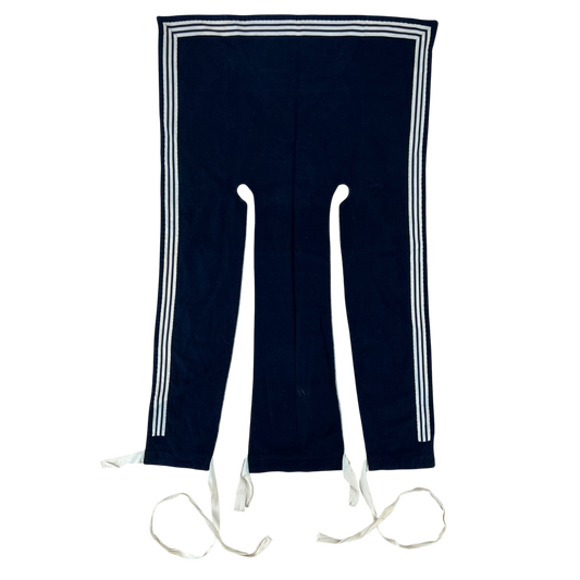 British Royal Navy WW2 Jean Blue Ratings Collar