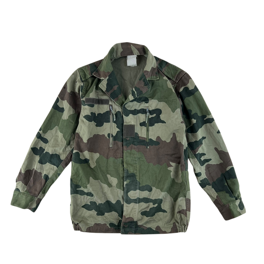 French Army CCE Camo F2 Jacket - Medium