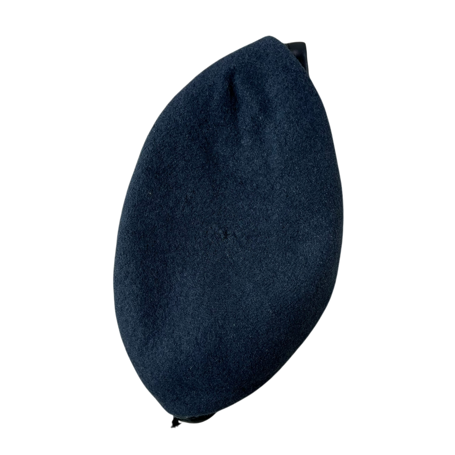 British RAF Beret w/ Officer's Badge - Medium 58cm
