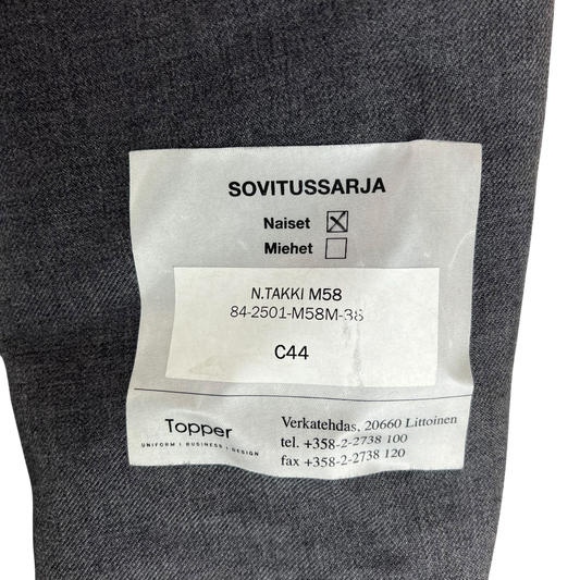 Finnish Army M83 Dress Jacket - Large