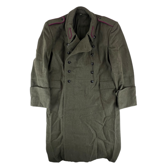Bulgarian People's Army Khaki Wool Greatcoat - X Large