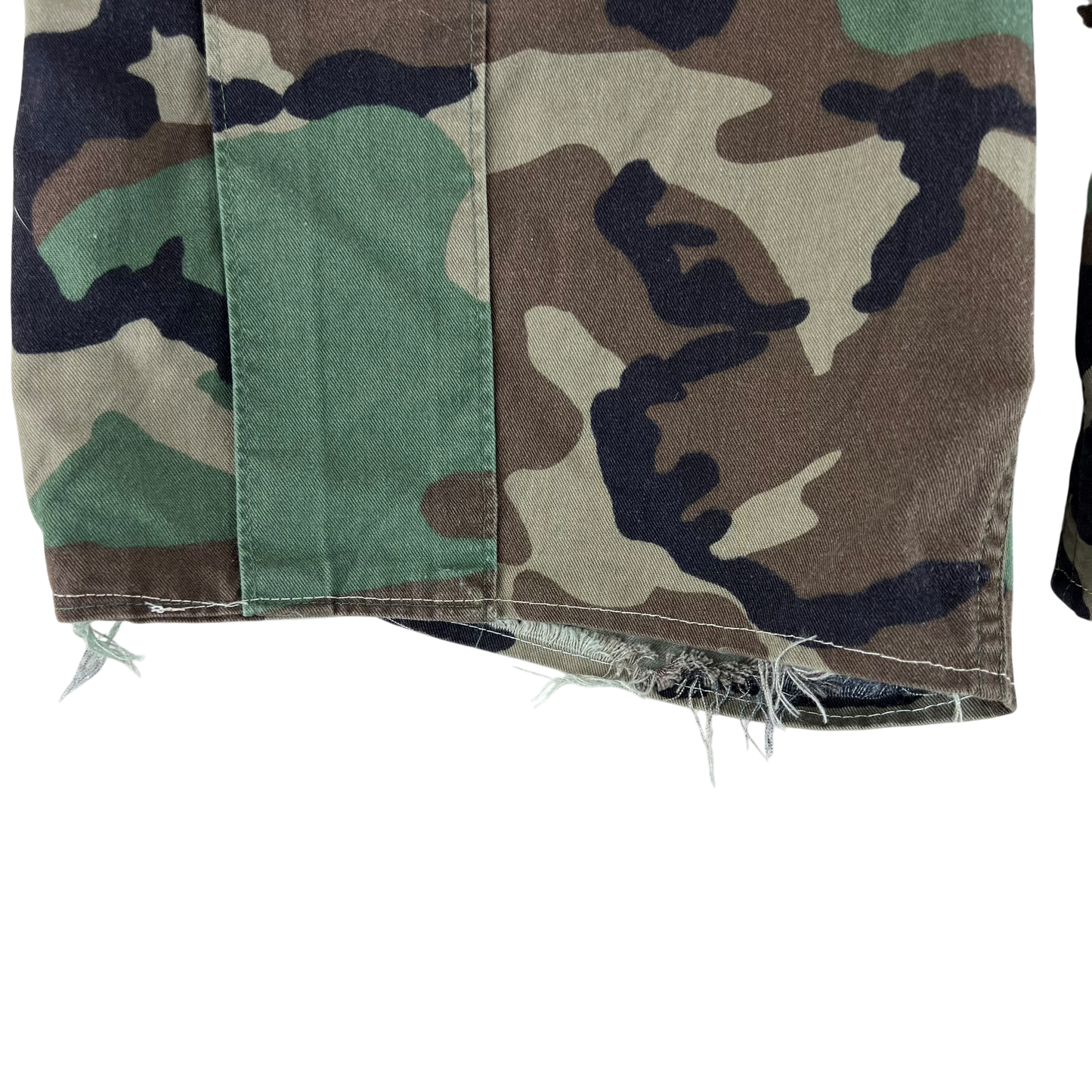 US Army M81 Woodland Camouflage Shorts - W30