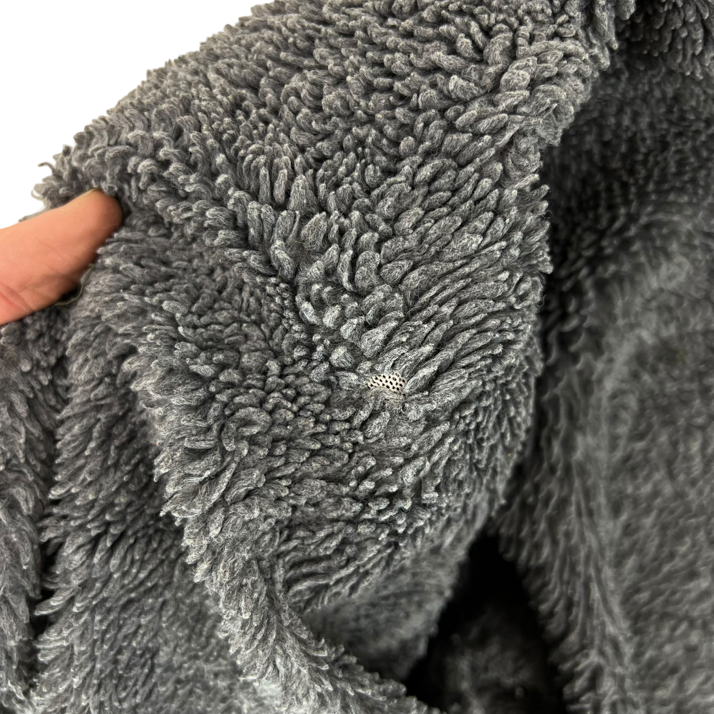 Czechoslovak Army Faux Fur Jacket Liner Cardigan M85 - X Large