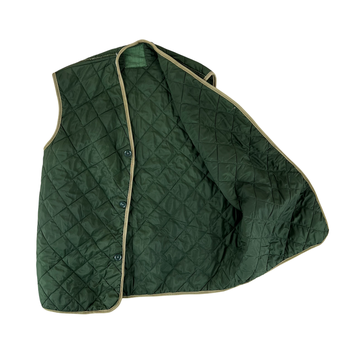 British Army Cold Weather Jacket Gilet Liner - Large