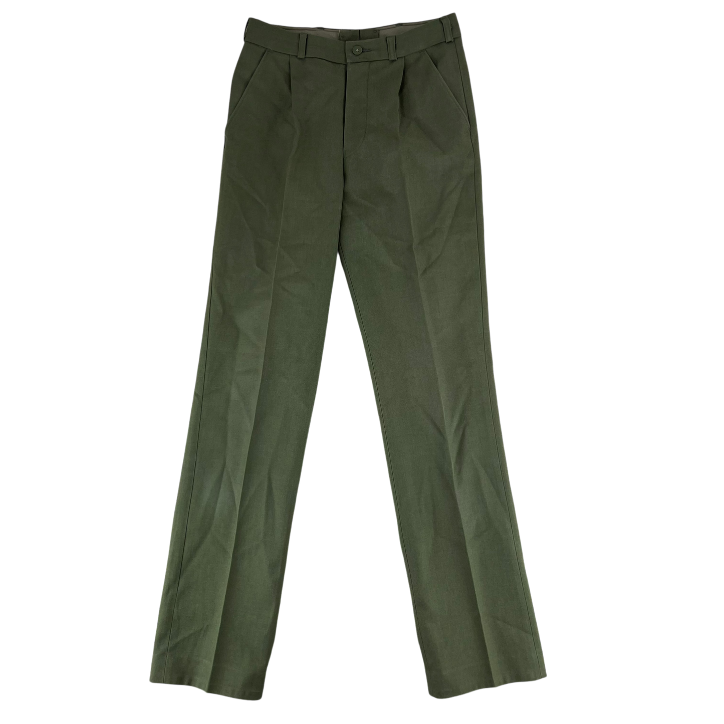 Slovak Army M97 Olive Green Dress Trousers - W26.5 L32