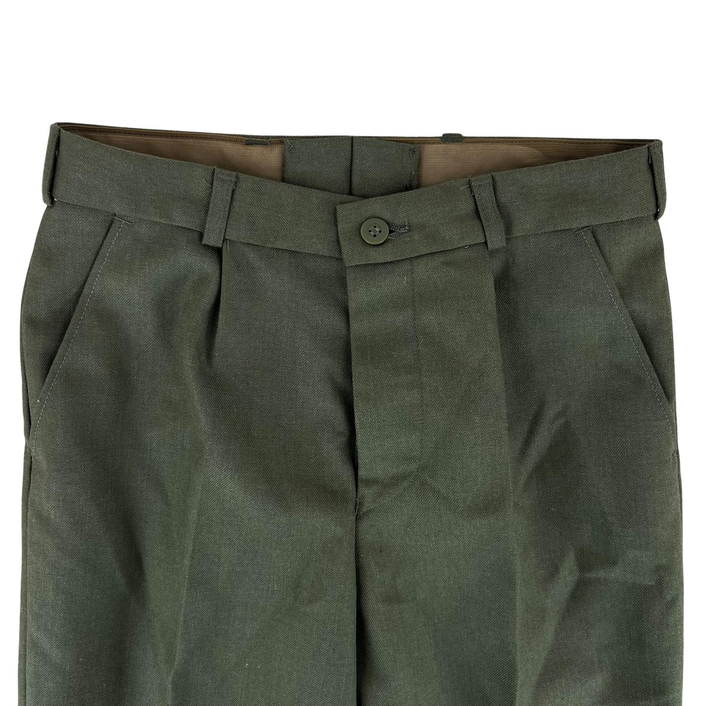 Slovak Army M97 Olive Green Dress Trousers - W26 L31