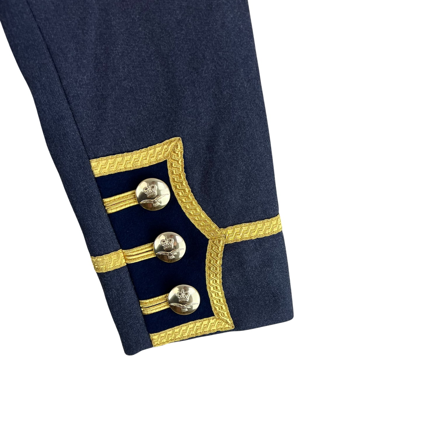 British Royal Air Force No 9 College Musician's Dress Jacket - Large