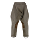 British Army 50s Khaki Cavalry Riding Trousers Jodhpurs - W22 L26.5