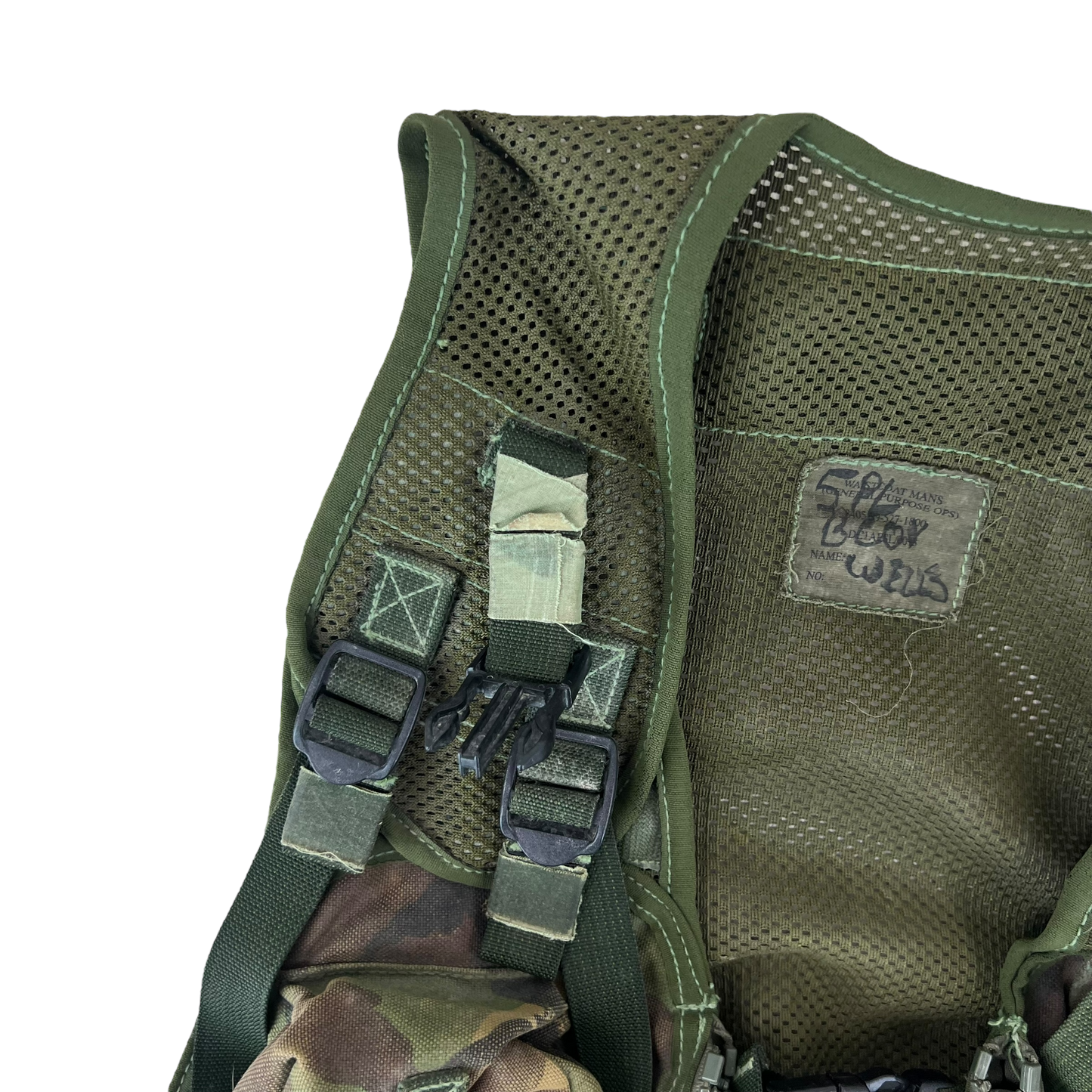 British Army Waistcoat Tactical Vest DPM Camouflage GP OPS