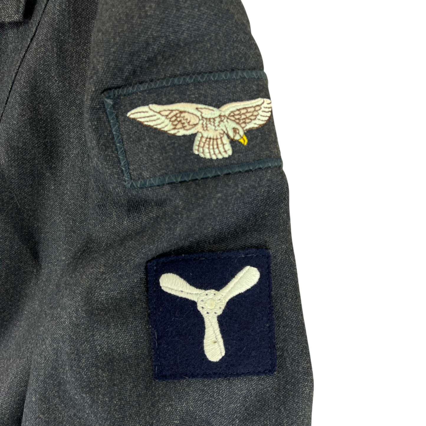 British Royal Air Force No. 1 OA Dress Jacket w/ Belt - WRAF - Medium 100R