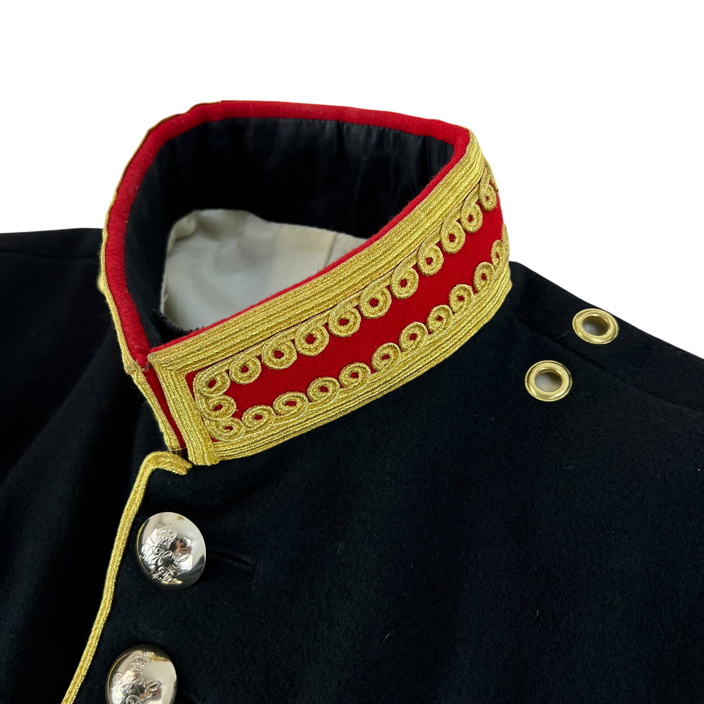 British Army Blues & Royals Tunic - RHG 1st D Bandmans and Trumpeter - Small