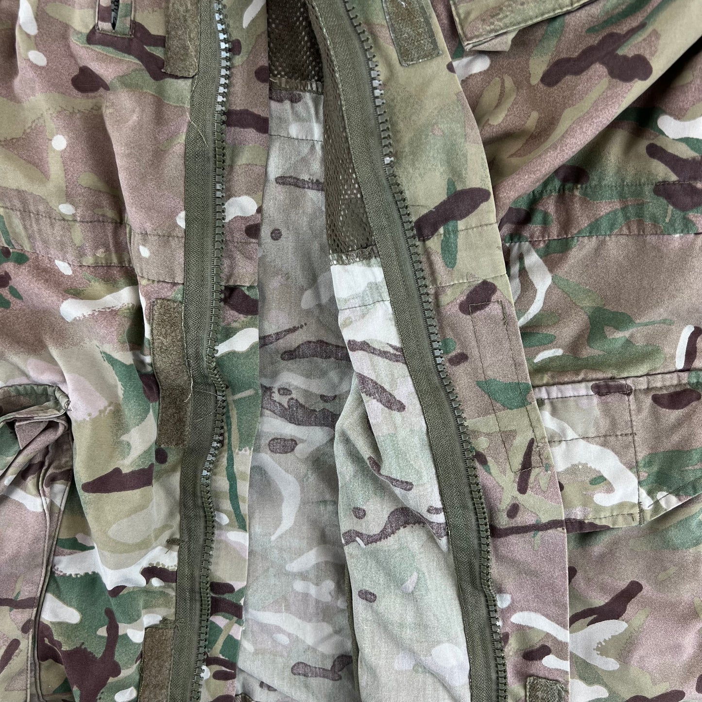 British Army MTP Camouflage Windproof Smock - Large 190/104