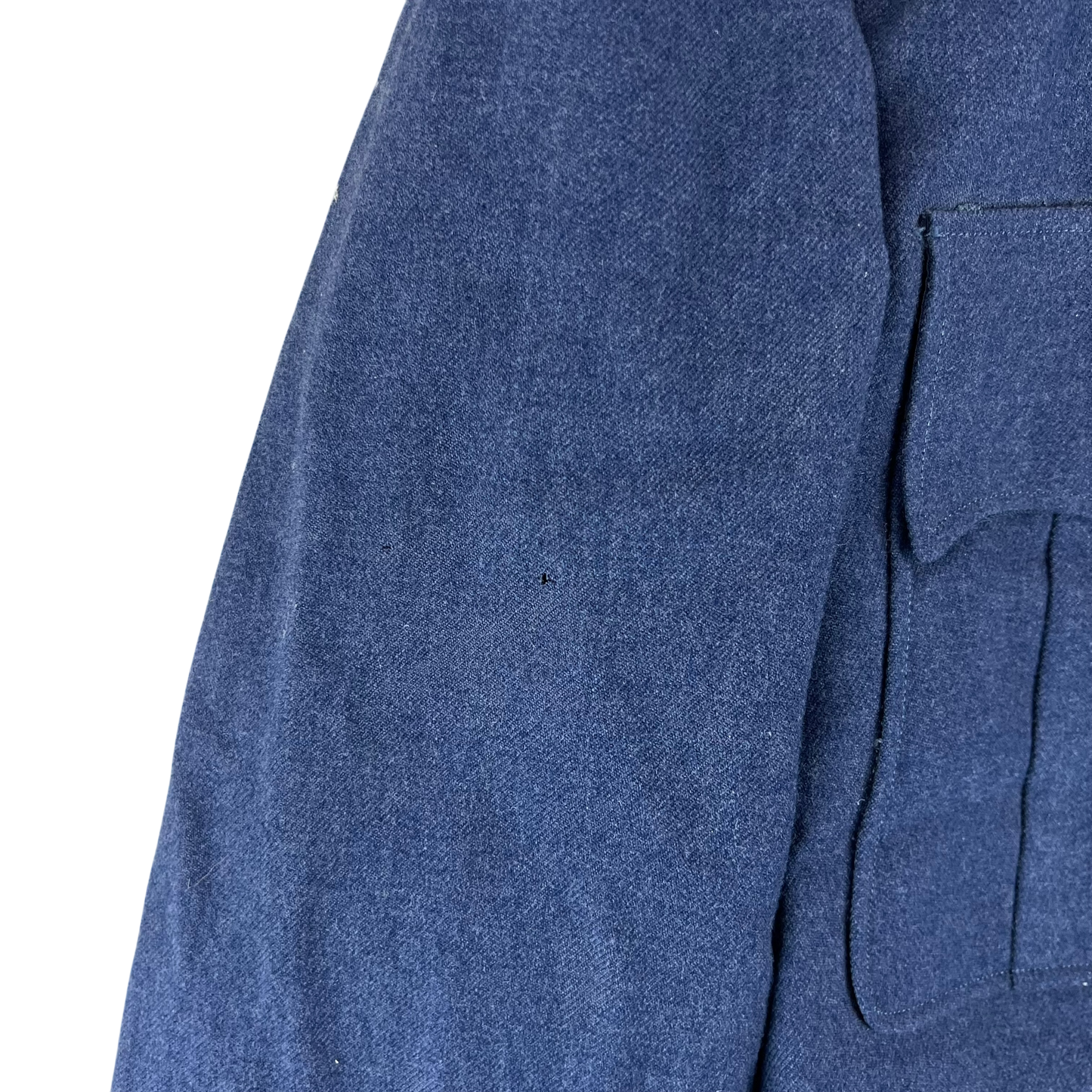 US Air Force 40's Blue Serge Service Dress Jacket - Small 35L