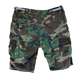 US Army M81 Woodland Camouflage Shorts - W38