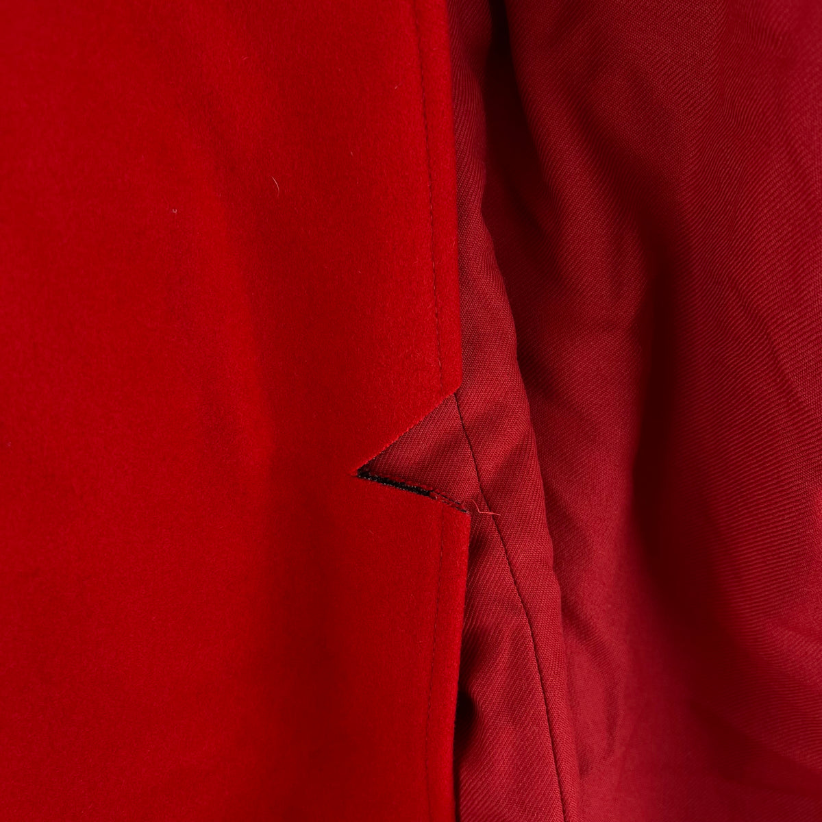 British Army Household Cavalry / Life Guards Scarlet Red Cloak - Large