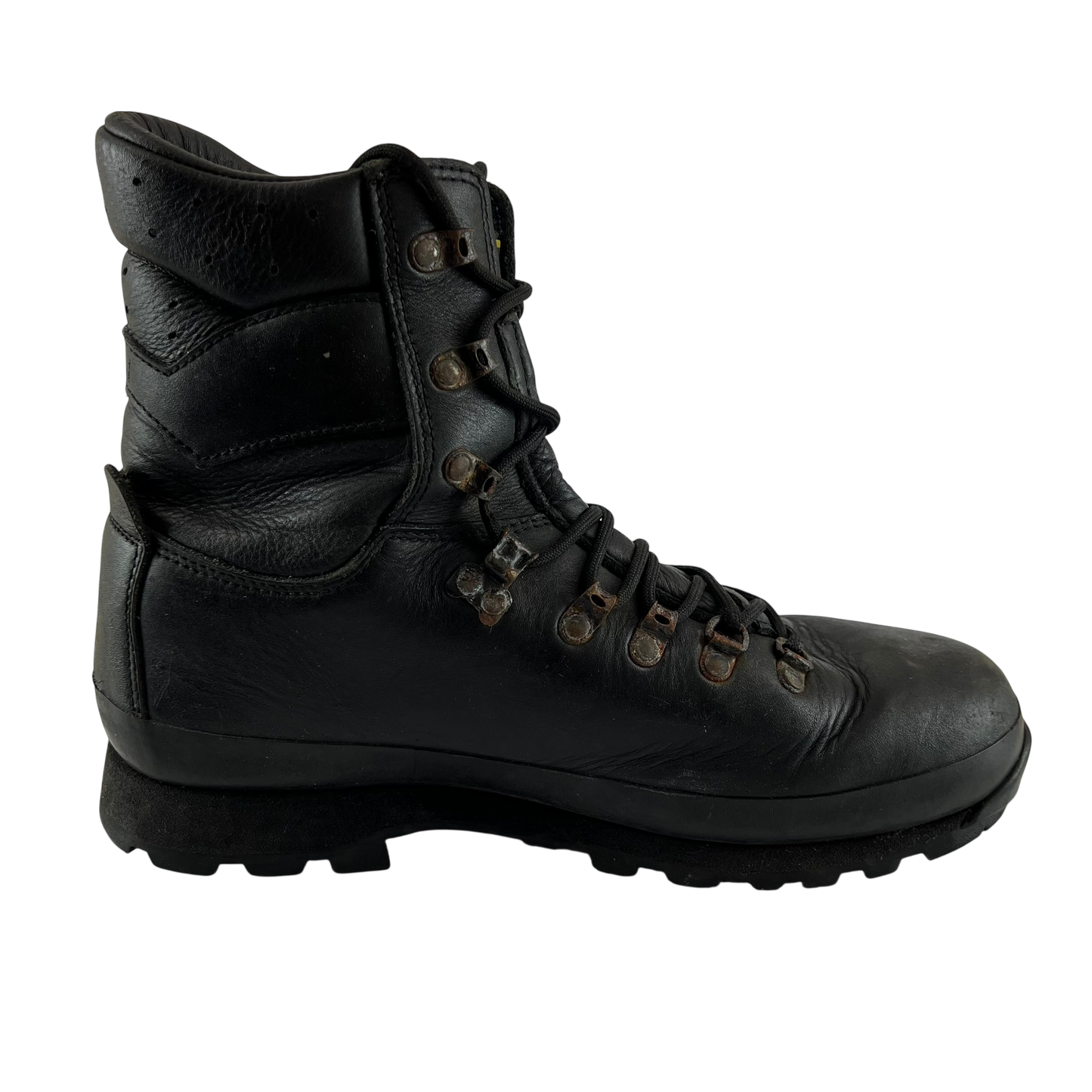 British Army Altberg Defender Black Combat Boots - Size 9L