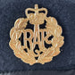 British RAF Beret w/ Badge - Medium 58cm
