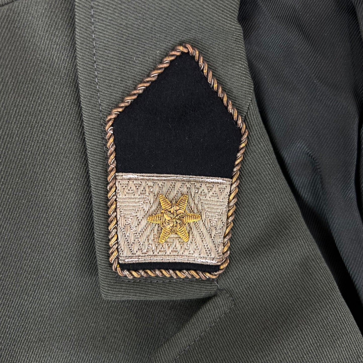 Austrian Army Officer's Grey Dress Jacket - Medium